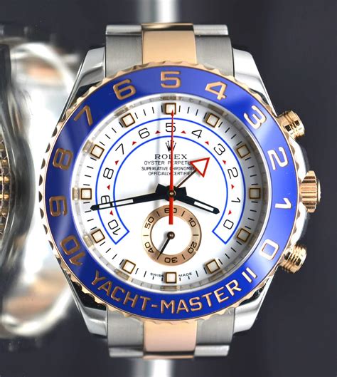 rolex yacht-master 2 rose gold for sale